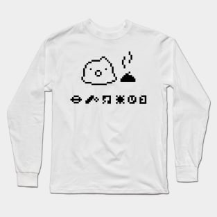 Tamagotchi Pixel Long Sleeve T-Shirt